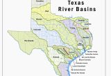 Map Of Texas with Rivers Map Of Colorado River Basin Secretmuseum