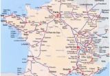 Map Of Tgv Routes In France 44 Best Day Trip From Paris Images In 2019
