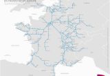 Map Of Tgv Routes In France How to Plan Your Trip Through France On Tgv Travel In 2019