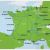 Map Of Tgv Routes In France Map Of Tgv Train Routes and Destinations In France