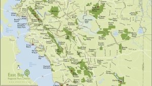Map Of the Bay area In California Map San Francisco Bay area California Outline Map Od California