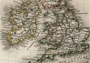 Map Of the British isles and Ireland Amazon Com British isles United Kingdom 1849 Ireland Scotland