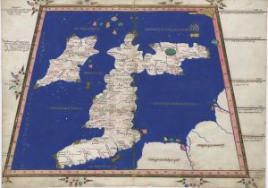 Map Of the British isles and Ireland File Ptolemy Cosmographia 1467 Great Britain and Ireland Jpg