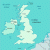 Map Of the British isles and Ireland Map Of the British isles