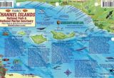 Map Of the Channel islands California California Fish Card Channel islands 2011 by Frankos Maps Ltd