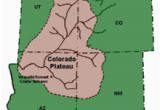 Map Of the Colorado Plateau Rocky Mountains On Us Map Unique Colorado Plateau Maps Directions