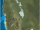 Map Of the Colorado Plateau Western Interior Seaway 65 Ma K T Boundary Paleogeographic Maps