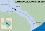 Map Of the Colorado River Basin Texas Colorado River Map Business Ideas 2013