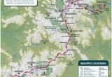 Map Of the Colorado Trail the 159 Best Hiking Maps Images On Pinterest In 2019 Hiking Trails