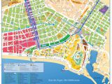 Map Of the Cote D Azur France Maps and Brochures Of Nice Ca Te D Azur