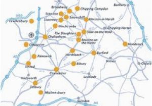 Map Of the Cotswolds In England 9 Best Cotswolds Map Images In 2018 British isles Cotswolds Map