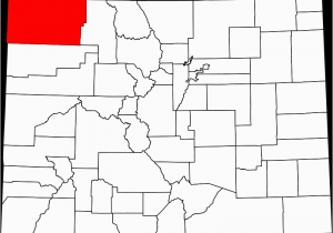 Map Of the Counties In Colorado File Map Of Colorado Highlighting Moffat County Svg Wikimedia Commons