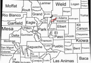 Map Of the Counties In Colorado List Of Counties In Colorado Wikipedia