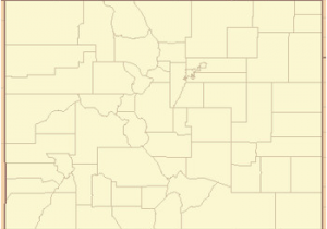 Map Of the Counties In Colorado List Of Counties In Colorado Wikipedia