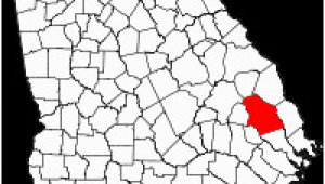 Map Of the Counties In Georgia Bulloch County Georgia Wikipedia