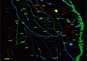 Map Of the Counties In north Carolina north Carolina County Map