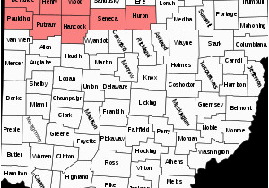 Map Of the Counties In Ohio northwest Ohio Travel Guide at Wikivoyage