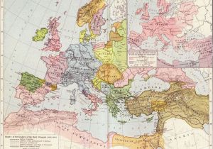 Map Of the Crusades In Europe A Map Of Europe In 1097 Ad the Time Of the First Crusade