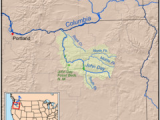 Map Of the Dalles oregon Lost Blue Bucket Mine Wikipedia