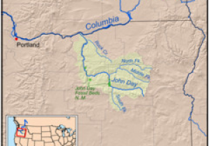 Map Of the Dalles oregon Lost Blue Bucket Mine Wikipedia