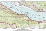 Map Of the Dalles oregon Mosier Twin Tunnels Hike Hiking In Portland oregon and Washington