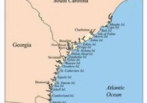 Map Of the Georgia Coast 92 Best Georgia Beaches Images Destinations Trips Vacations