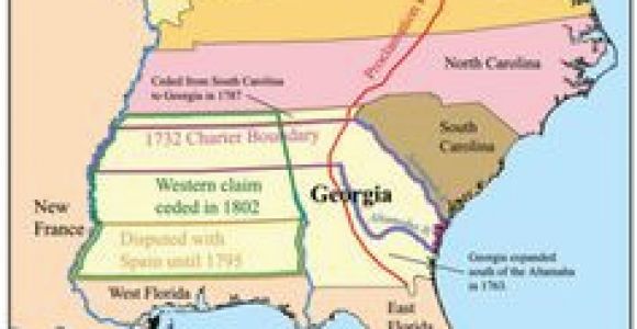 Map Of the Georgia Colony 108 Best 13 Colonies Images social Studies Classroom Teaching