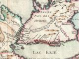 Map Of the Great Lakes In Canada 1790 05 19 by Chippewa Ottawa Pottawattamie and Wyandott