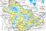 Map Of the Great Lakes In Canada 9 Best Great Lakes Map Images In 2018 Great Lakes Map