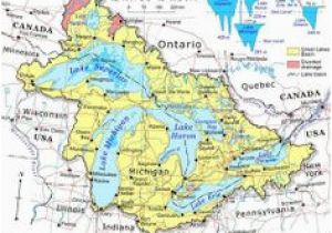 Map Of the Great Lakes In Canada 9 Best Great Lakes Map Images In 2018 Great Lakes Map