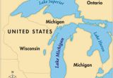Map Of the Great Lakes In Canada Map Of Michigan and Ontario Canada Image Result for Map Of