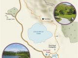 Map Of the Lake District In England Miles without Stiles Route 41 Loughrigg Tarn Circuit Map Lake