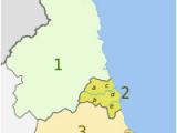 Map Of the north East Of England north East England Wikipedia