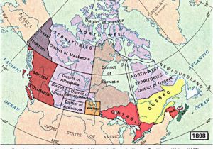 Map Of the northwest Territories In Canada Maps 1667 1999 Library and Archives Canada
