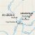 Map Of the Ohio River Ohio River Meets Mississippi River Map Louisville to St Louis River