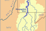 Map Of the Ohio River Valley Monongahela River Wikipedia