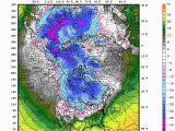 Map Of the Ohio State University Spatial Plots for Surface Temp Wind Mslp Polar Meteorology Group