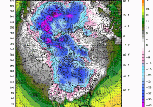 Map Of the Ohio State University Spatial Plots for Surface Temp Wind Mslp Polar Meteorology Group