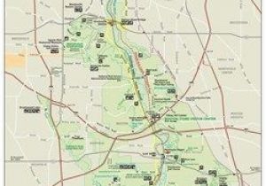 Map Of the Ohio Valley Scaled Down Version Of the Park Wide Map Showing the Boundaries Of