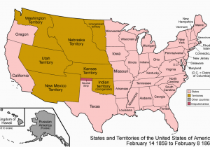 Map Of the oregon Territory Datei United States 1859 1860 Png Wikipedia