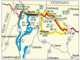 Map Of the oregon Trail Mohawk Trail Driving tours My Family Used to Go On Sunday Drives