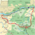 Map Of the oregon Trail Mt Hood Scenic byway Map America S byways Camping Rving