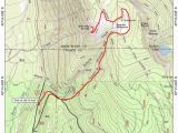 Map Of the oregon Trail Route Bonney butte Via Bonney Meadows Trail Hike Hiking In Portland