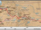 Map Of the oregon Trail Route Die 198 Besten Bilder Von Trail oregon Mormon Santa Fe Treck