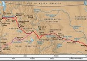 Map Of the oregon Trail Route Die 198 Besten Bilder Von Trail oregon Mormon Santa Fe Treck