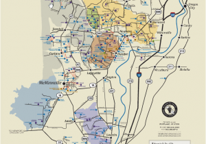 Map Of the oregon Trail Willamette Valley Yamhill County Wine and Cuisine In 2019 oregon