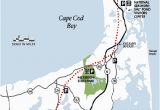 Map Of the oregon Trail with Landmarks Cape Cod Rail Trail Map Kartat Cape Cod Rail Trail Cape Cod Map
