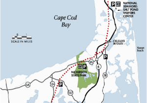 Map Of the oregon Trail with Landmarks Cape Cod Rail Trail Map Kartat Cape Cod Rail Trail Cape Cod Map