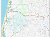 Map Of the oregon Trail with Rivers Map Of Coos Bay oregon Secretmuseum