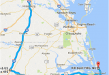 Map Of the Outer Banks north Carolina How to Avoid the Traffic On Your Drive to the Outer Banks Updated